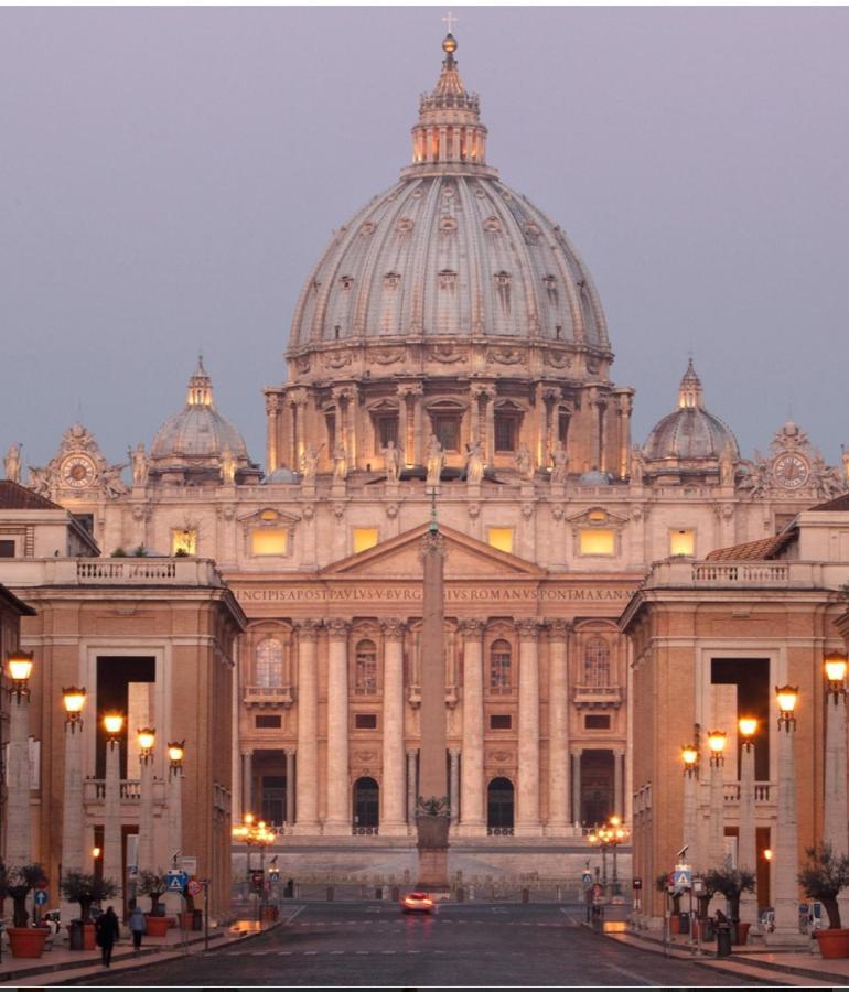 Vatican'S Apartment Рим Экстерьер фото